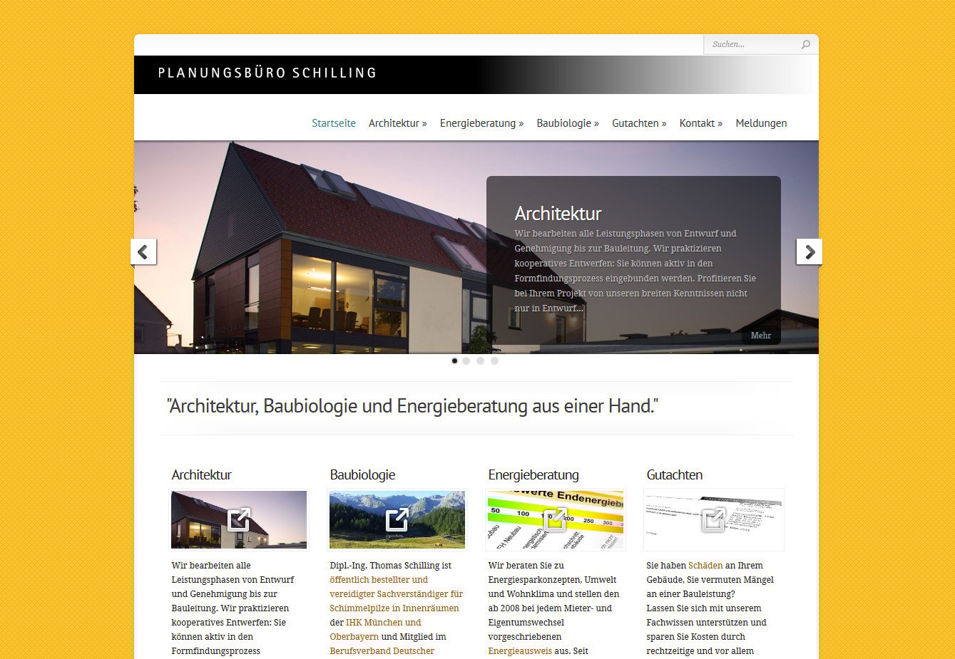 Planungsbuero Schilling sentinel haus institut shi gesund bauen Planungsbuero Schilling sentinel haus institut shi gesund bauen