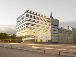 Bürogebäude WB 57 in Hamburg