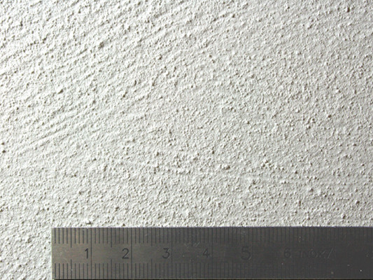 Sumpfkalkfarbe gefüllt und gestrichen, Körnung 0,5mm