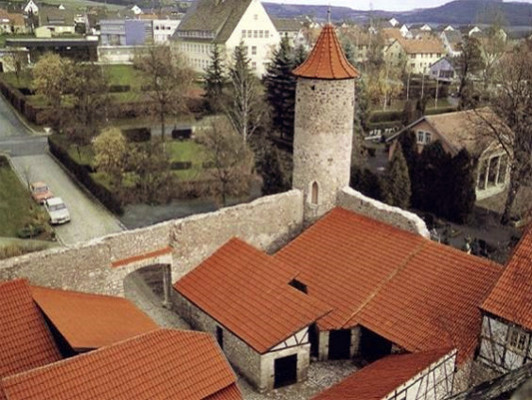 Fränkischer Rinnenziegel