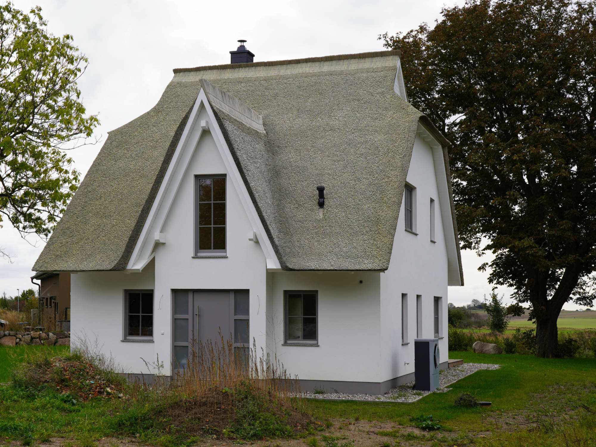 Dacheindeckungen: Reet oder Riedgras | Gesund Bauen | Baustoffe | BauNetz  Wissen