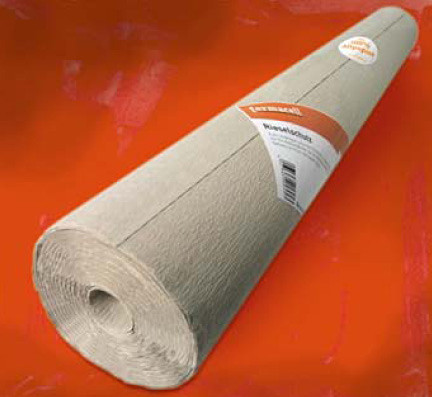 Rieselschutz Bahnen aus 100% Altpapier