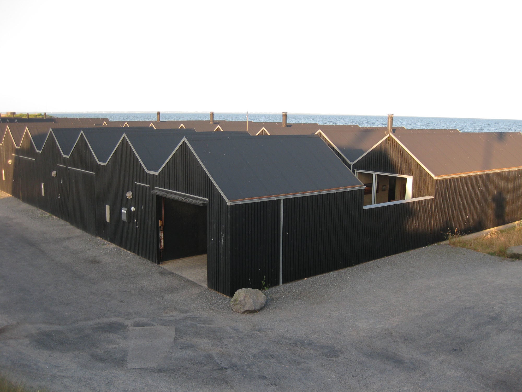 Holzhäuser in Dänemark