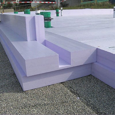 Boden-Dämmplatte aus extrudiertem Polystyrol (XPS)