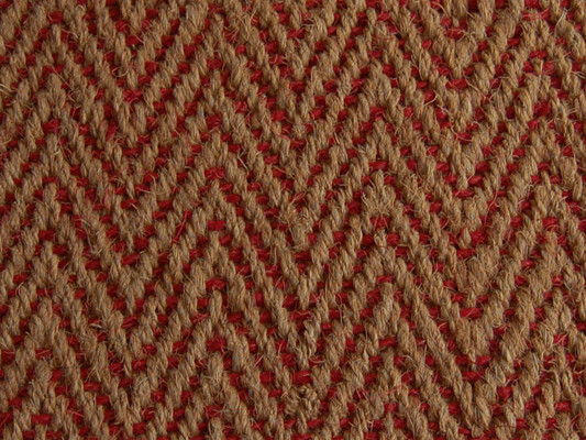 Teppich aus Kokosfasern