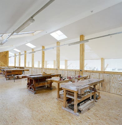 Restaurierungszentrum in Berlin-Grünau