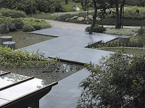 Gartengestaltung auf den Phillipinen