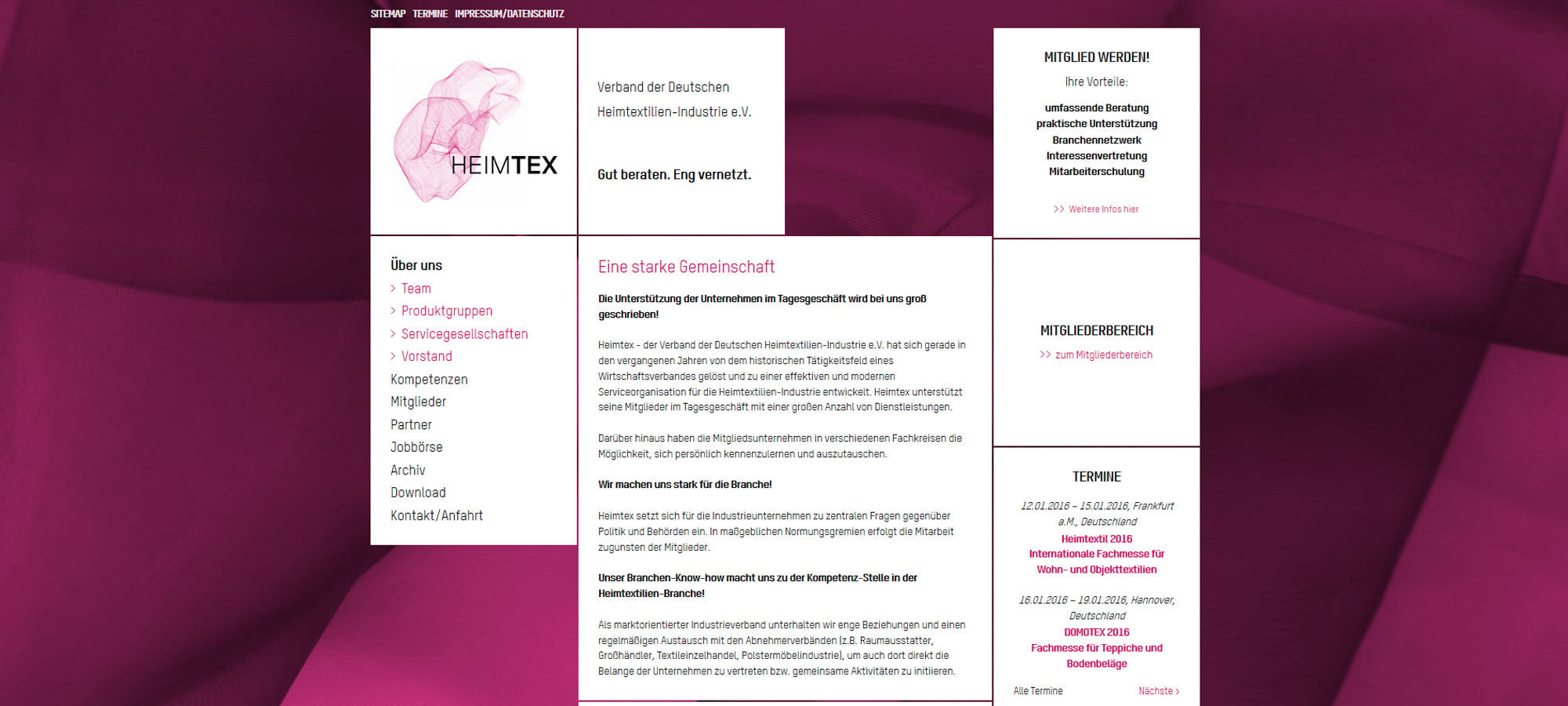Verband der Deutschen Heimtextilien-Industrie