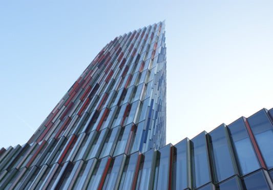 KfW Westarkade in Frankfurt a.M. Fassade Büro/Verwaltung