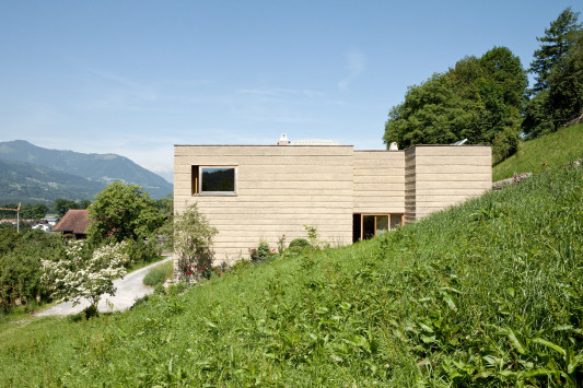 Wohnhaus in Schlins/A
